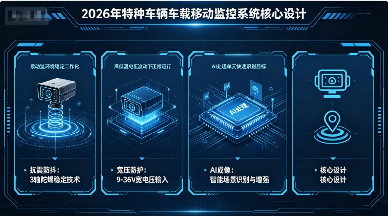 2026 標(biāo)準(zhǔn)解讀：特種車輛車載移動(dòng)監(jiān)控系統(tǒng)的核心特殊設(shè)計(jì)要求